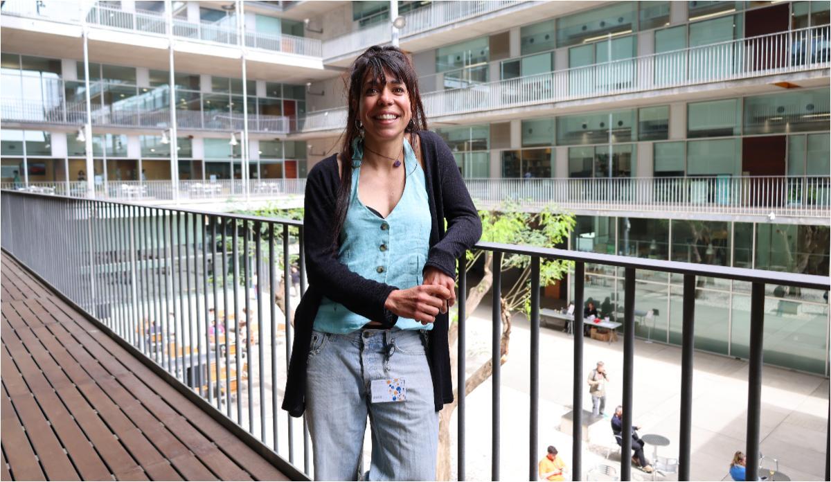 Sara es una de las cinco jóvenes distinguidas en los Premios L’Oréal-UNESCO For Women in Service.