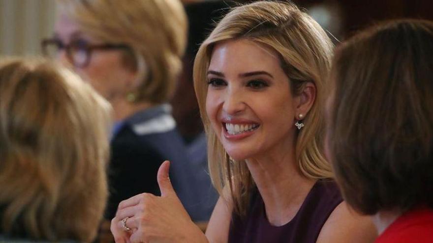 Se disparan las ventas de la marca de ropa de Ivanka Trump