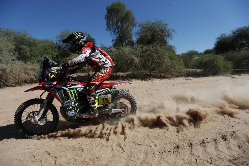 Segona etapa del Dakar 2017