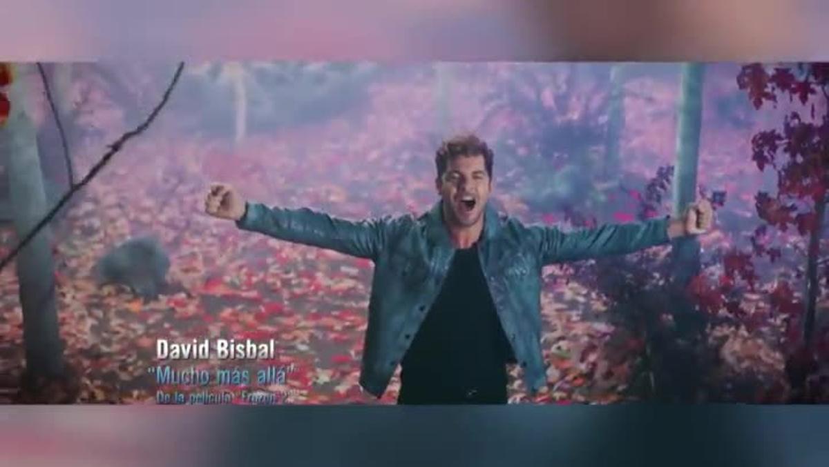 david bisbal estreno frozen