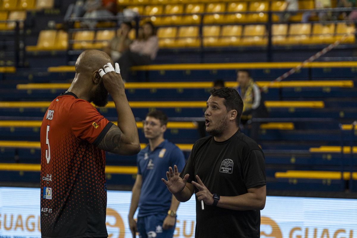 El Grupo Rafael Afonso San Roque se estrena ante el subcampeón de la Superliga