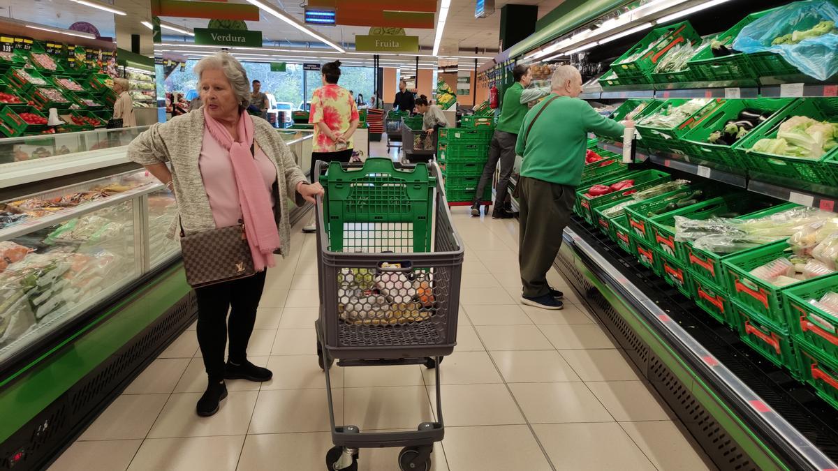 Supermercado Mercadona de Parets del Vallés FOTO ELISENDA PONS