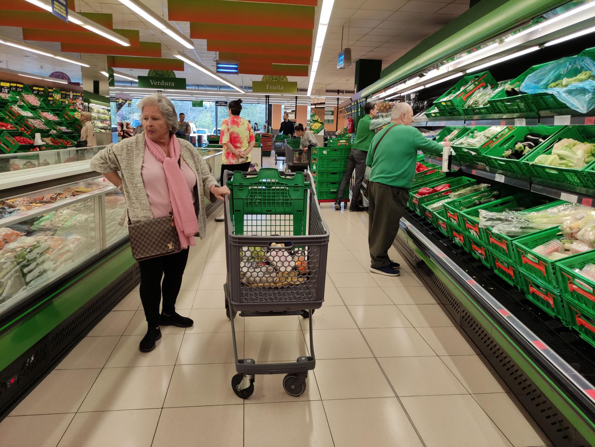 Supermercado Mercadona de Parets del Vallés FOTO ELISENDA PONS