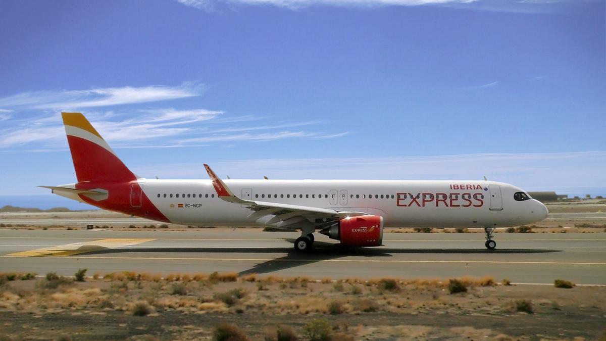 Avión de Iberia Express_A321neo.