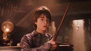 Harry Potter y la Piedra Filosofal.