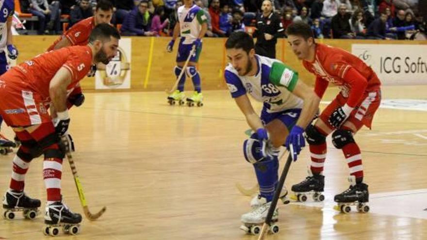 Derrota del Citylift Girona a la pista del Lleida.