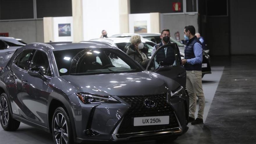 El SUV híbrido japonés Lexus UX 250h 2021. | EDUARDO RIPOLL