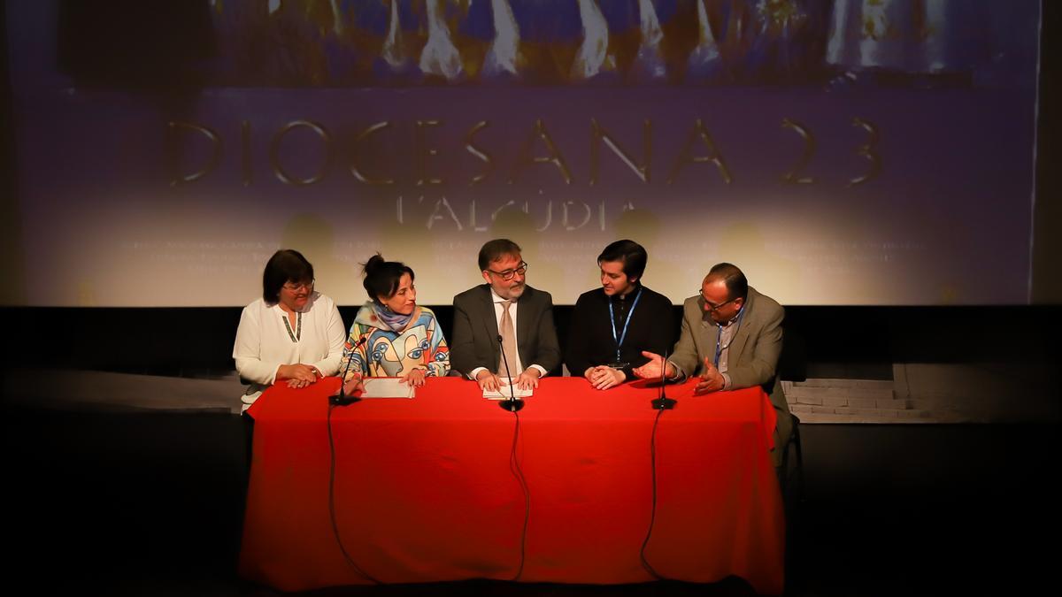 L'Alcúdia acogió su primer acto como sede Diocesana de este año.