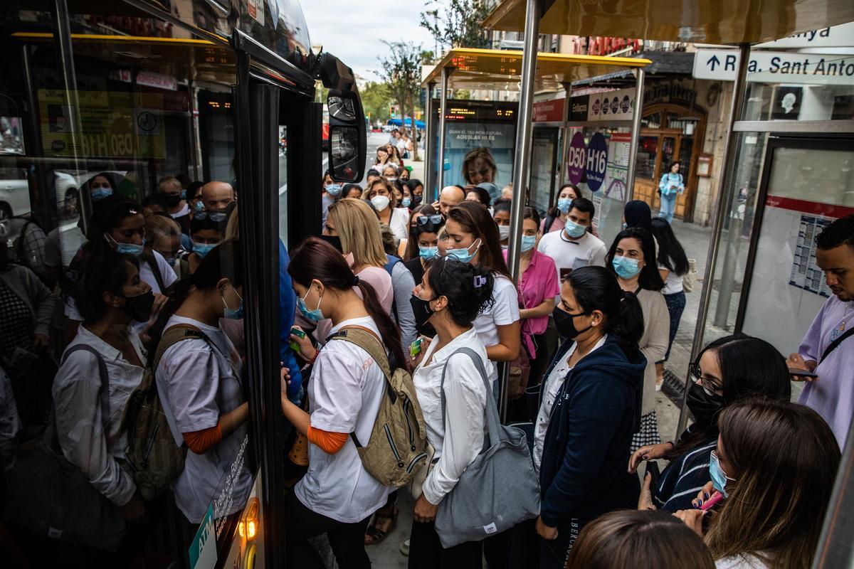 Quan comença la vaga de bus a Barcelona