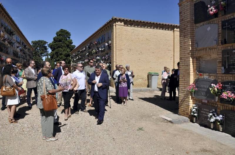 Fotogalería: Ruta por las tumbas más ilustres de Zaragoza