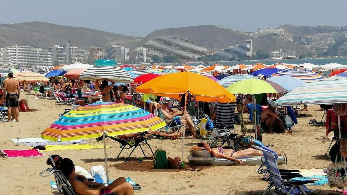 Cullera ya registra en julio una alta ocupación turística.