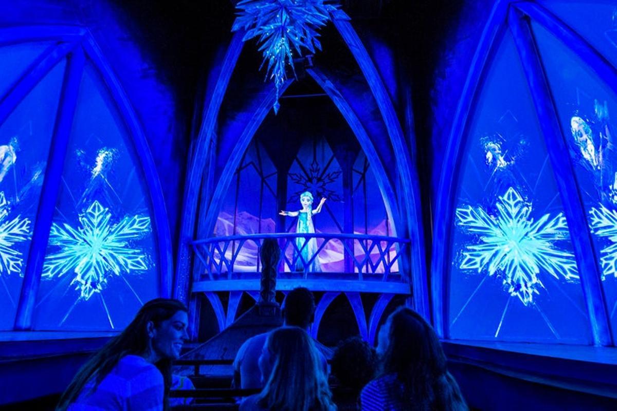 Frozen ever after