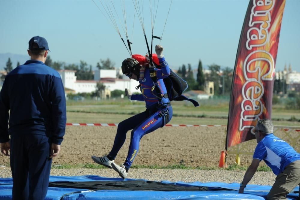 Campeonato Paracaidista en Alcantarilla