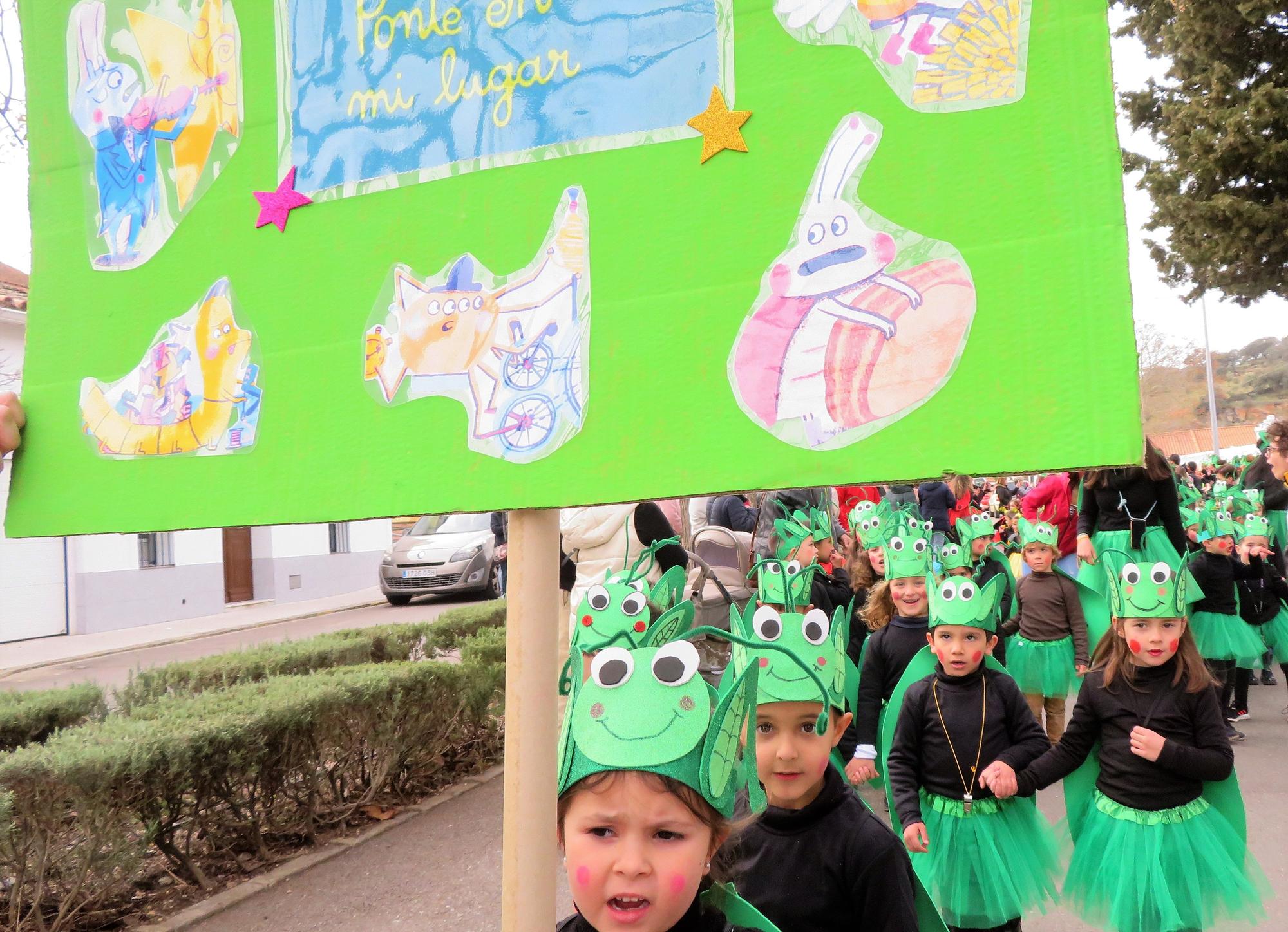 Pasacalles Infantil Colegio 'El Llano' de Monesterio