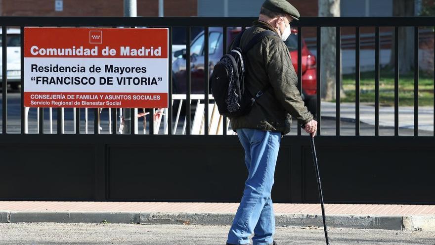 España necesita construir 95.000 camas en residencias de ancianos para cumplir con la ratio recomendada por la OMS