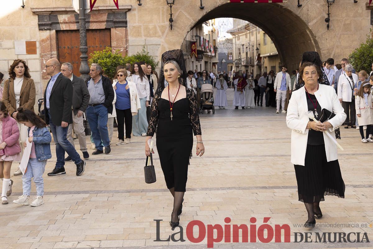 Fiestas de Caravaca | Procesión de regreso a la Basílica