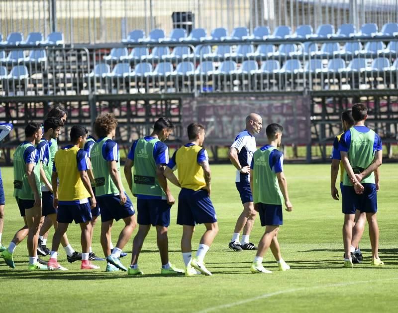 Entrenamiento del Real Zaragoza