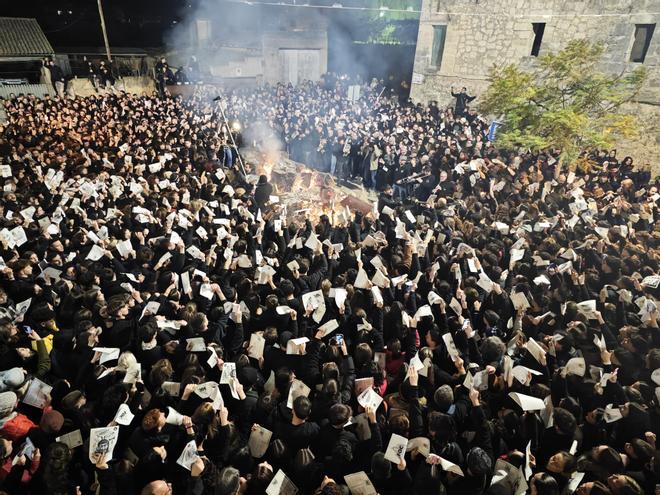 Sant Antoni Manacor | El ensayo de los 'Goigs' en la Concòrdia, en imágenes