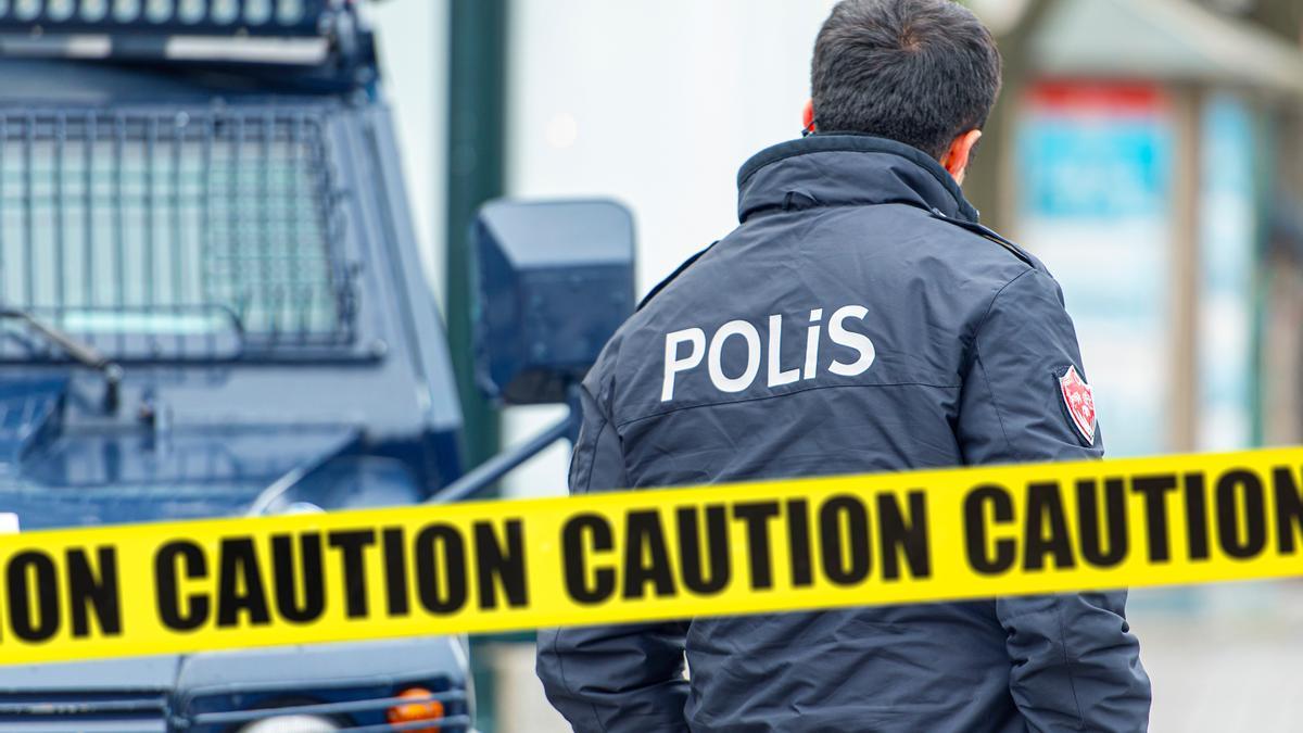 Efectivos policiales en Turquía.