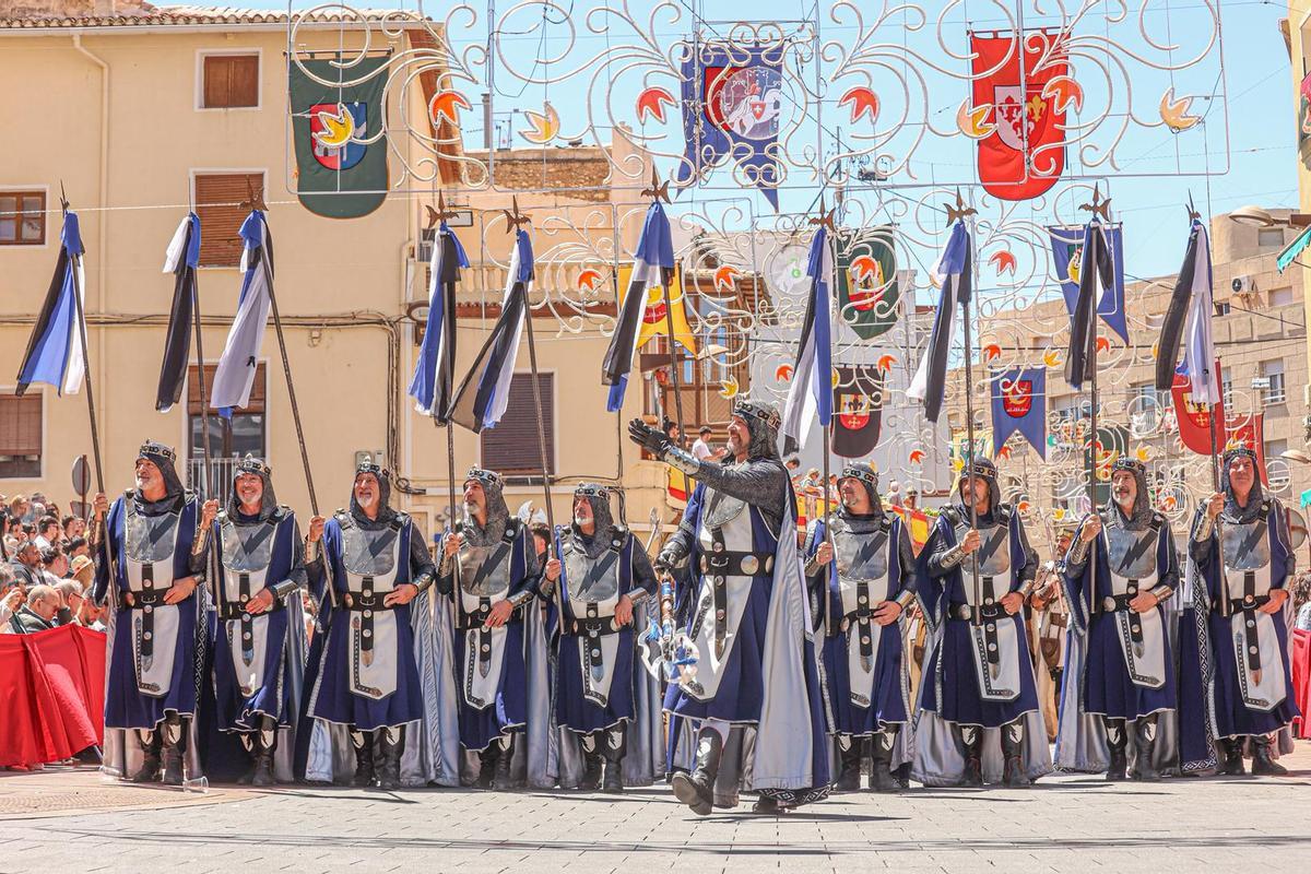 Así ha sido la Entrada Cristiana de Petrer
