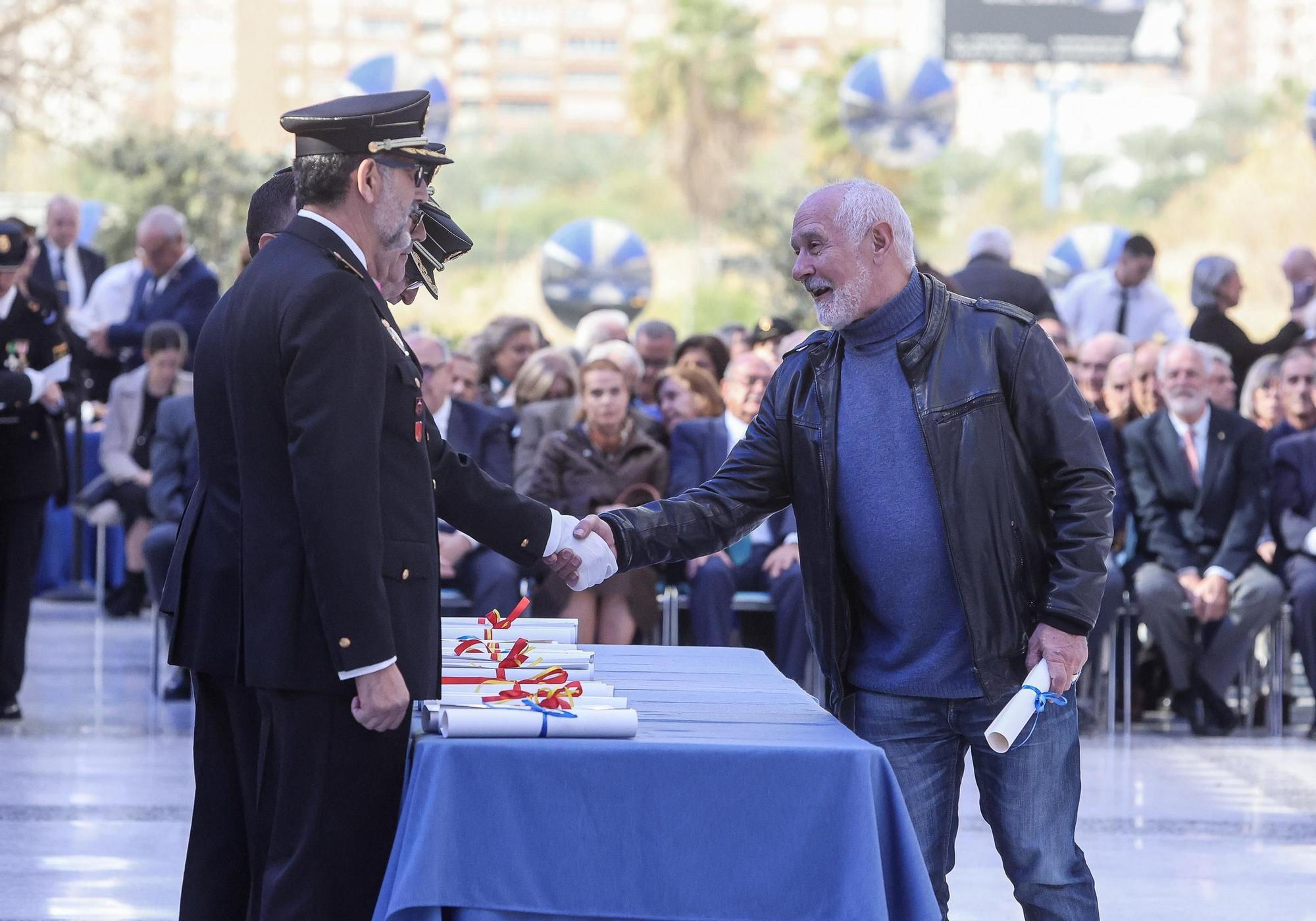 Así ha sido la conmemoración del 200 aniversario de la creción de la Policía Nacional en Casa Mediterraneo