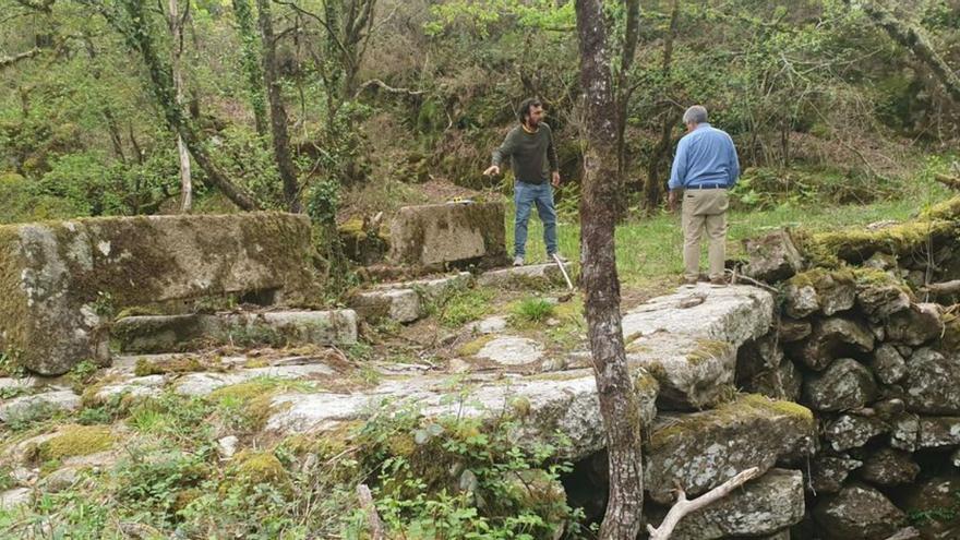 Covelo invertirá 19.000 euros en reparar los daños de las lluvias en el puente Tieliñas