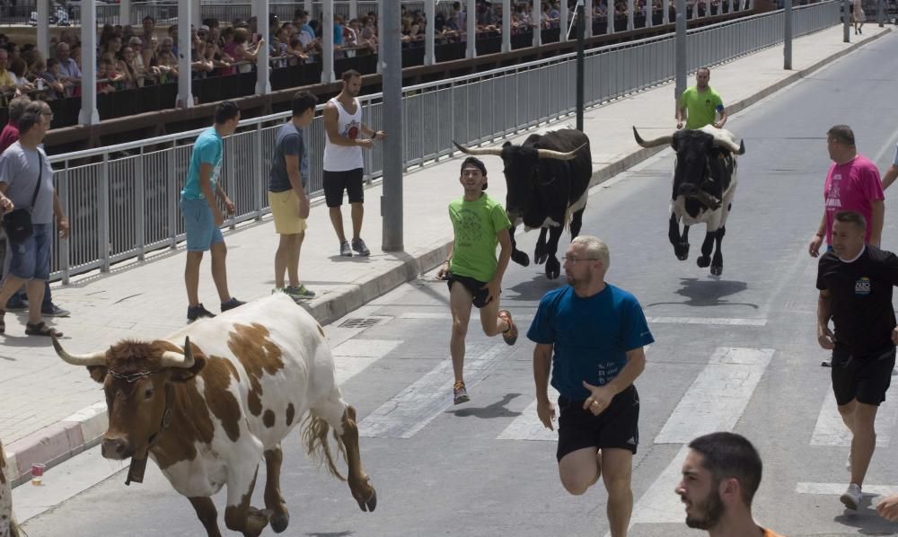 Fiestas de Sagunto. Recinto taurino.