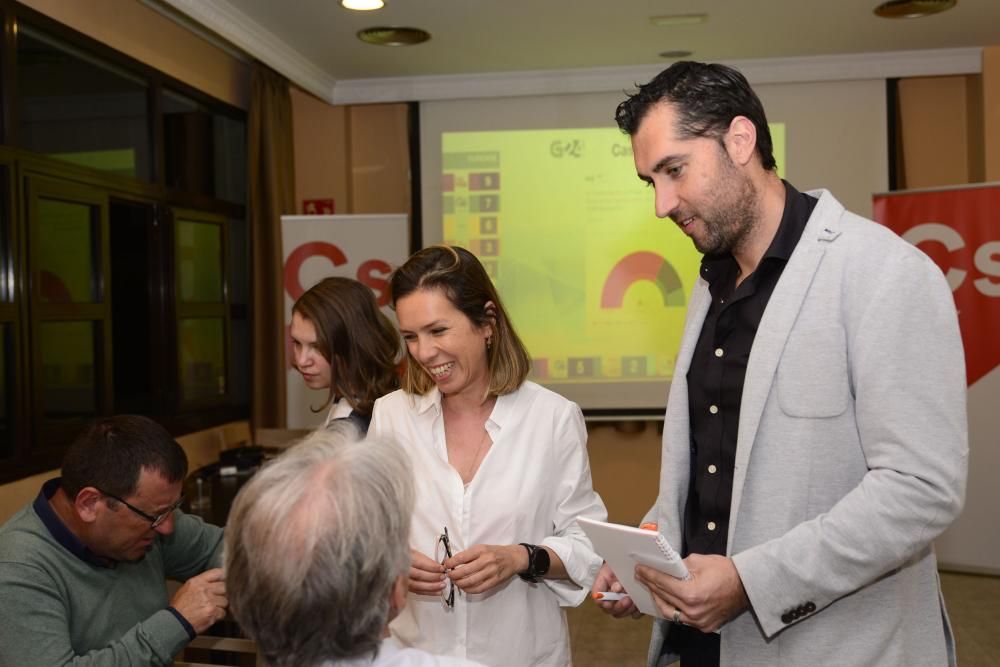 Noche electoral en A Coruña | Sede de Ciudadanos