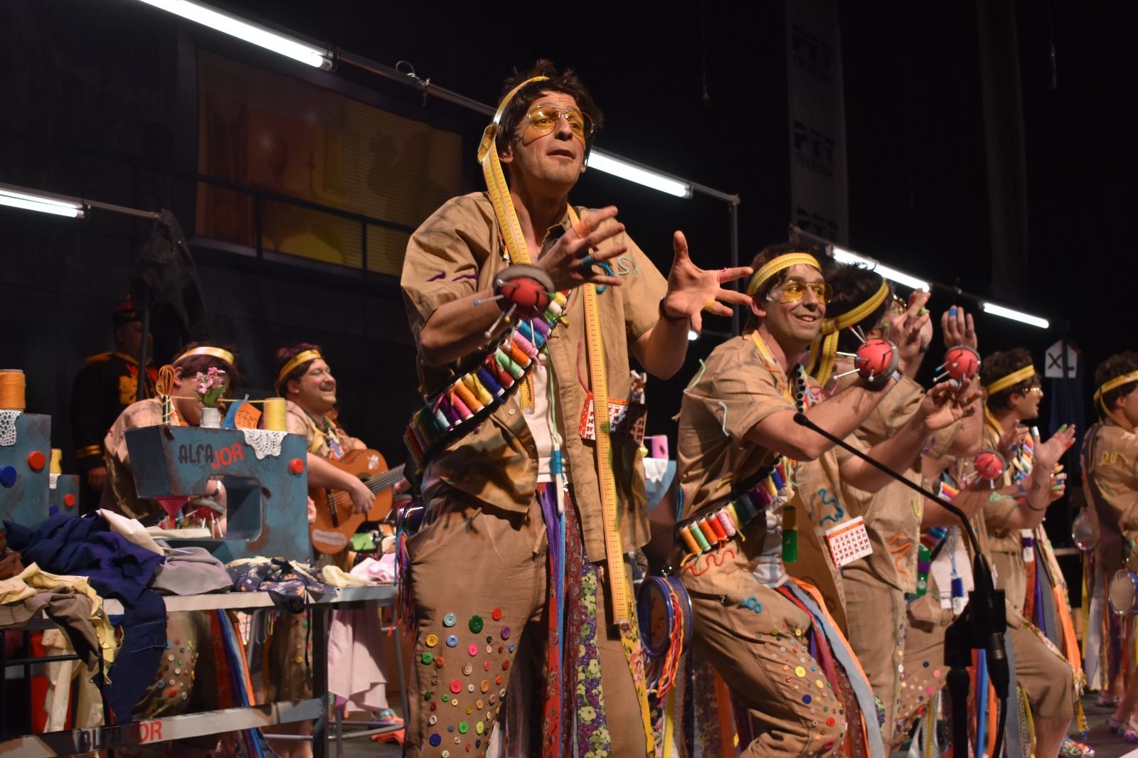 El Carnaval de Córdoba avanza con la actuación de nuevas comparsas, chirigotas y cuartetos