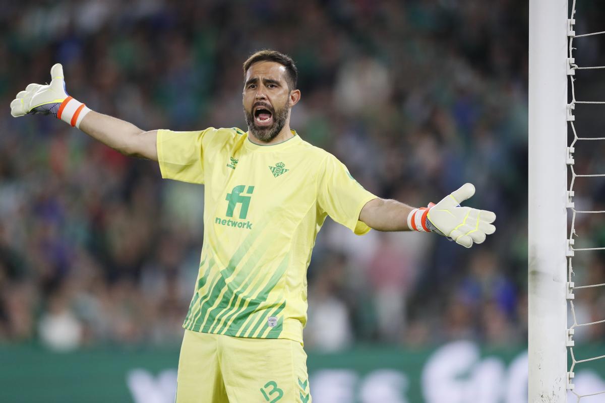 Claudio Bravo disipa incertidumbres