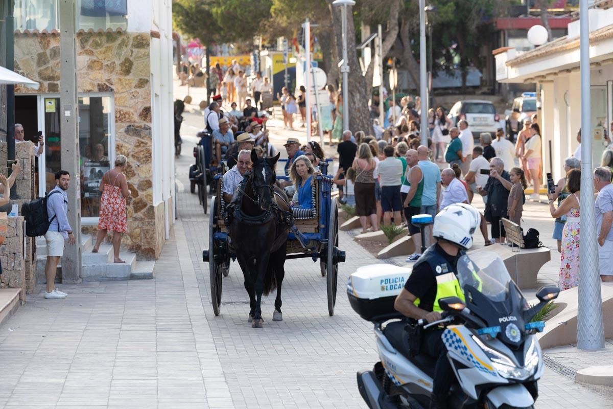 Las fiestas de es Canar, en imágenes