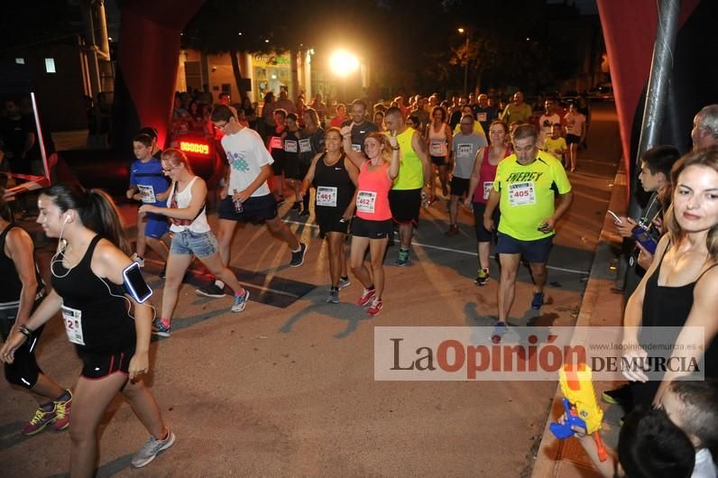 Carrera popular y marcha senderista en Librilla