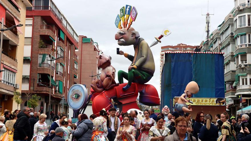Estos son los premiados de las Fallas de Benidorm