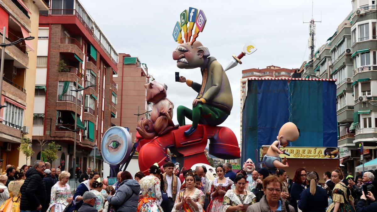 La falla ganadora, de Els Tolls