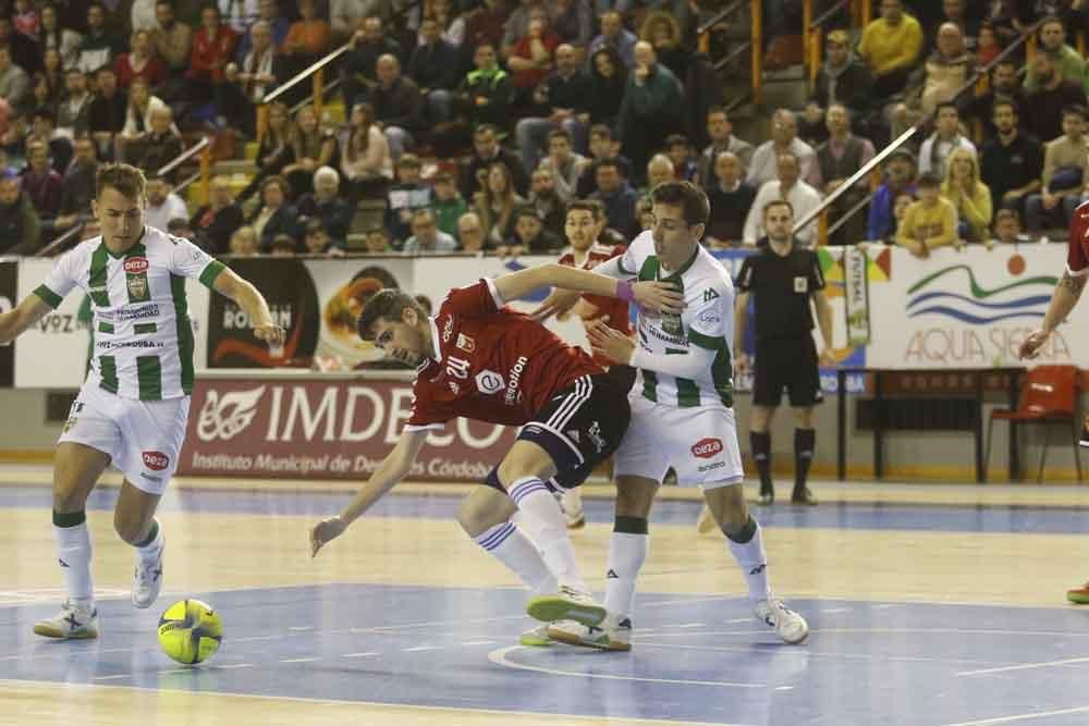 El Córdoba Futsal Zaragoza en imágenes