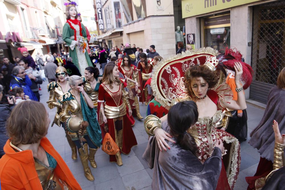 Cercavila popular - Actes Carnaval de Palamós