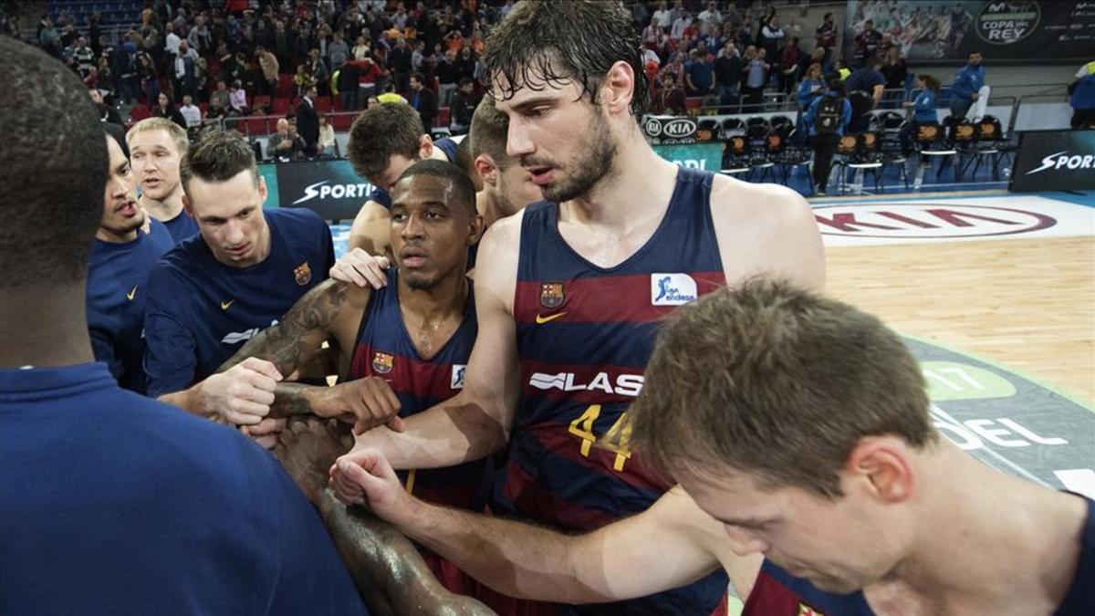 Ante Tomic se mostró decepcionado por el papel del Barça ante el Valencia