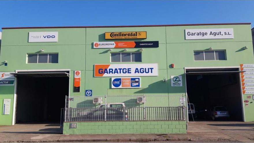 Garatge Agut es troba ubicat al polígon industrial de Vilamalla