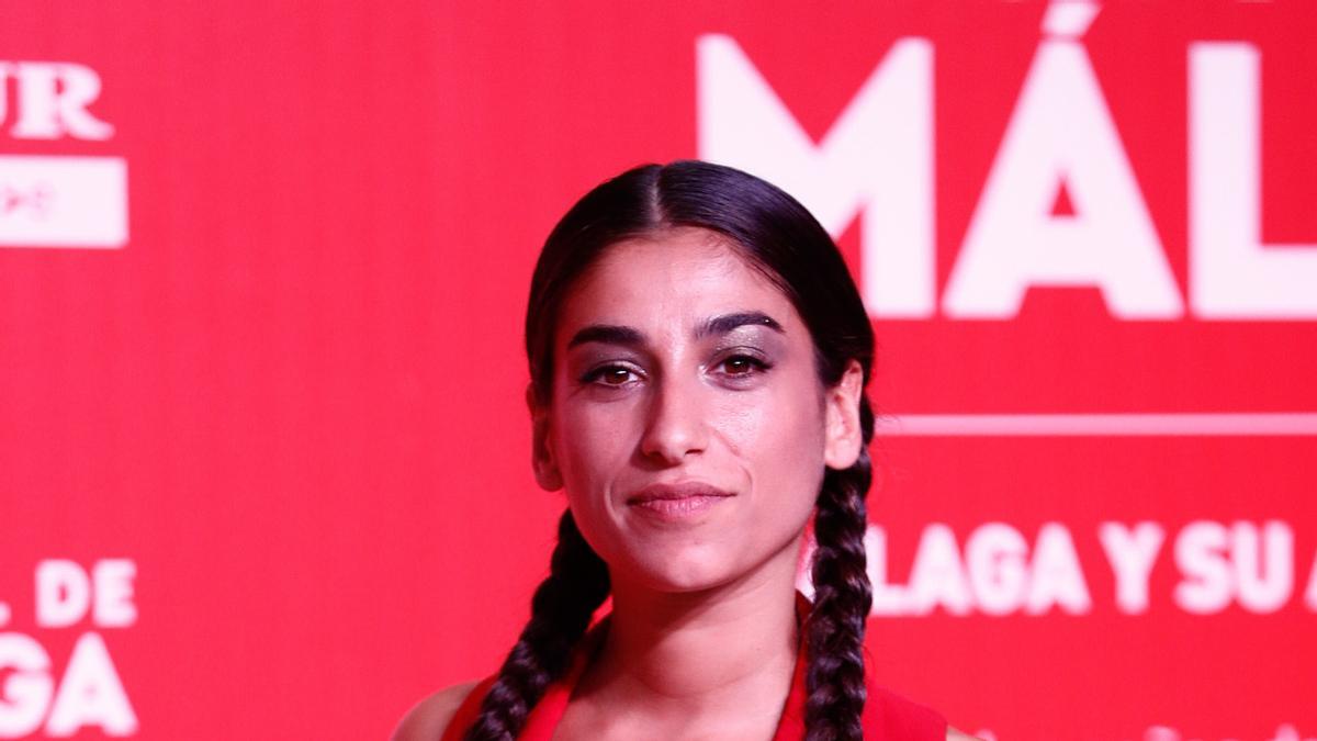 Carolina Yuste en el 'photocall' del Festival de Málaga 2020