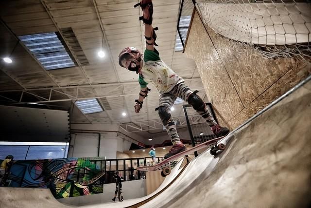 Taller de skate en Taco, La Laguna