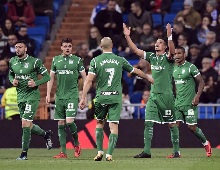 Copa del Rey: Real Madrid - Leganés