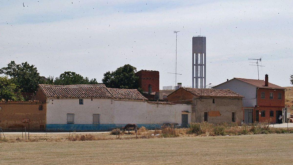 Vista de Friera de Valverde./ E. P.
