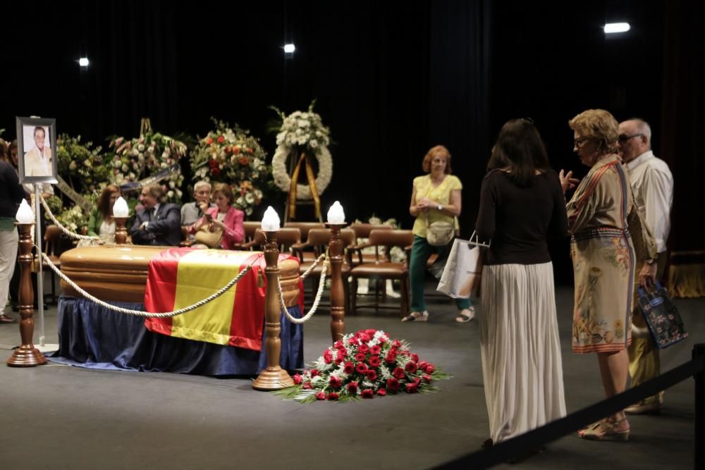 Despedida Arturo Fernández: Capilla ardiente en el teatro Jovellanos de Gijón