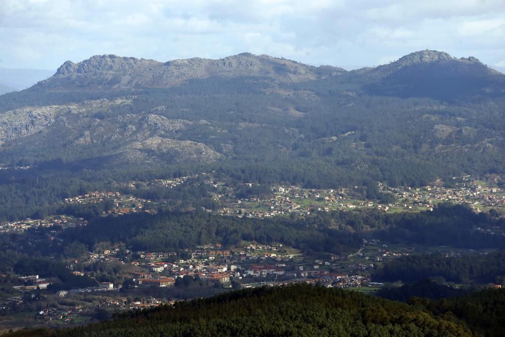 Baiona reforma el mirador de O Cortelliño