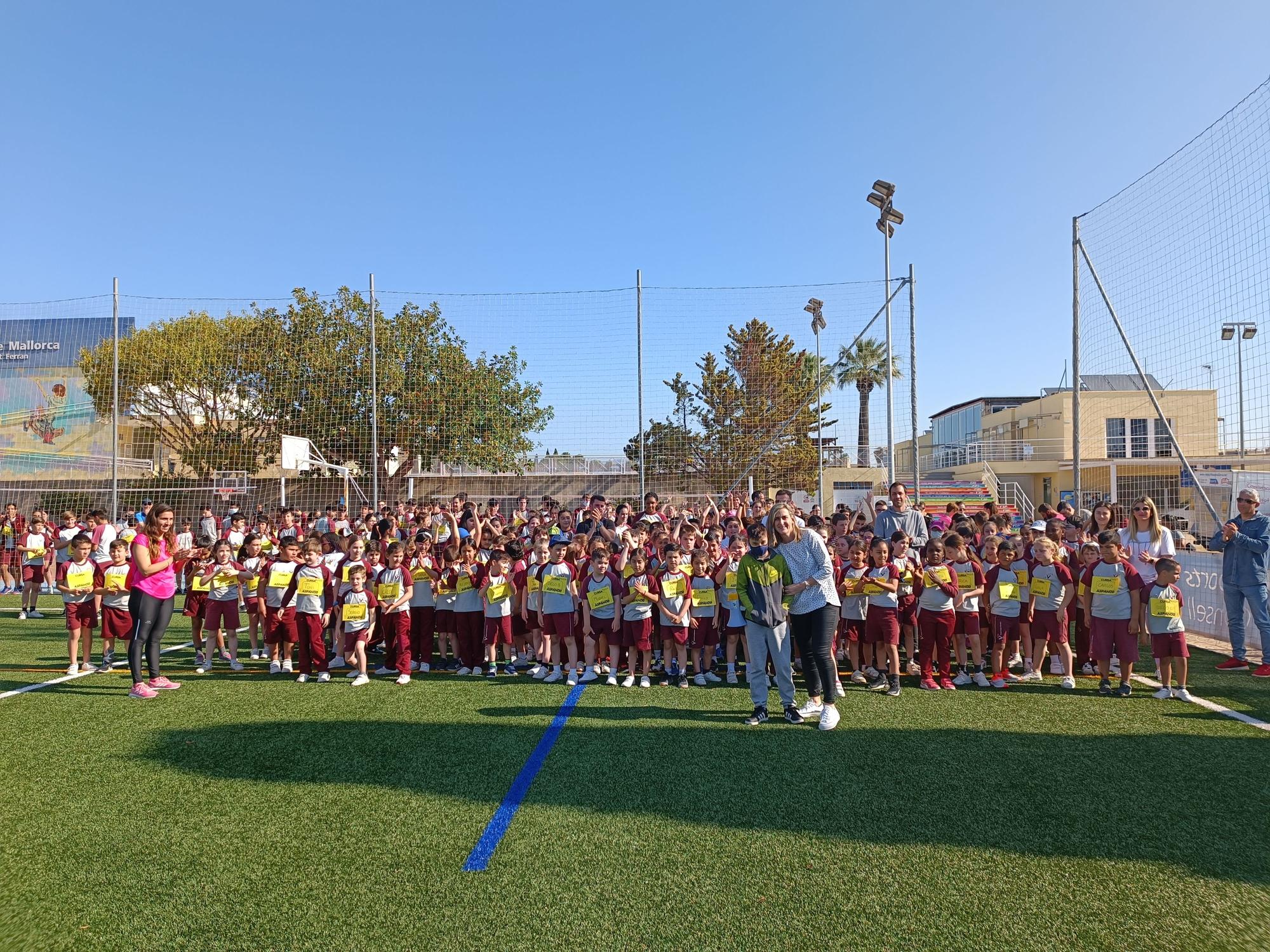 El Colegio Sant Vicenç de Paül de Cas Capiscol organiza la Jornada Solidaria a favor de ASPANOB