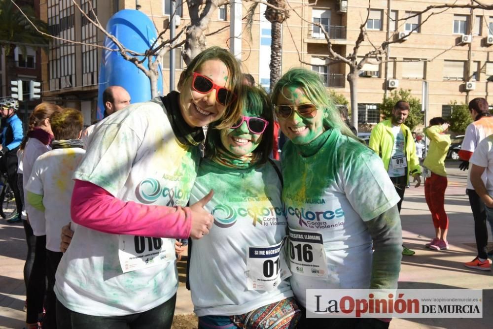 Carrera Popular 'Colores contra la Violencia de Género'