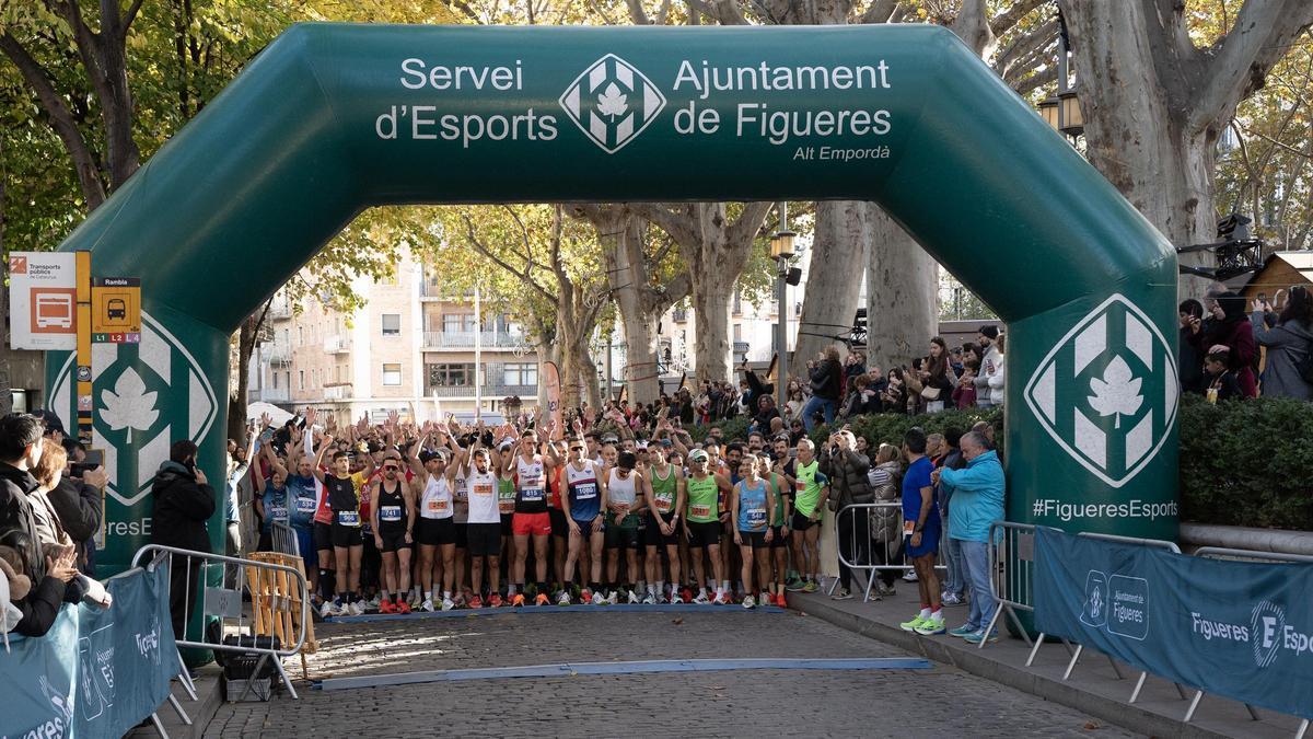 Les imatges de la Mitja de Figueres