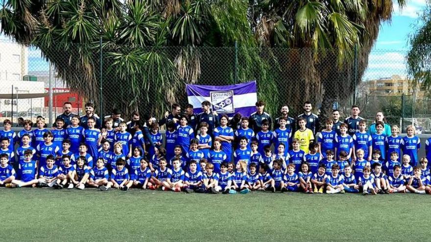 Diada de fútbol sala. Arrancan las escuelas municipales de Ibiza