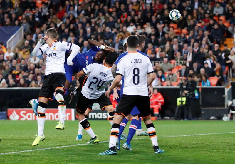 Champions League: Valencia CF-Chelsea