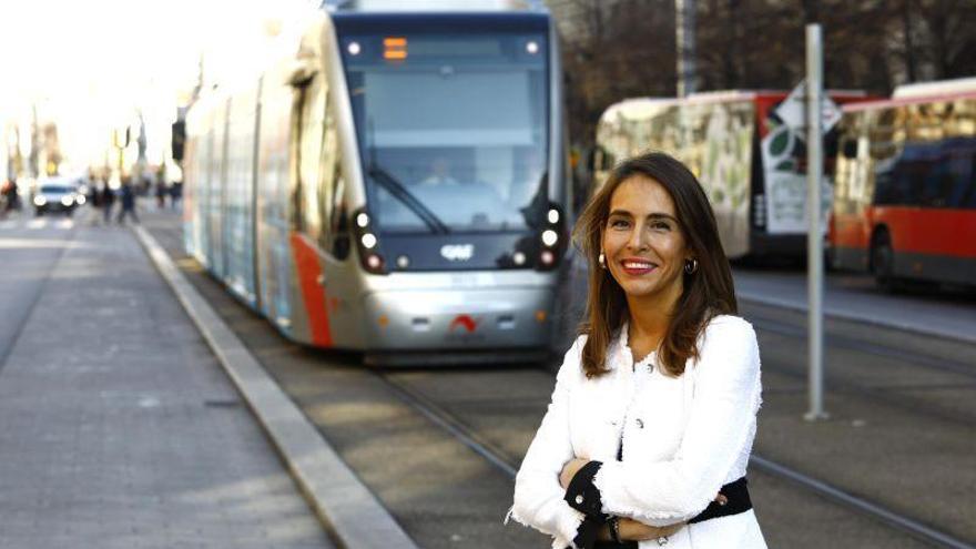 María Navarro: «La izquierda le vendió una línea 2 a la gente sabiendo que era  inviable»